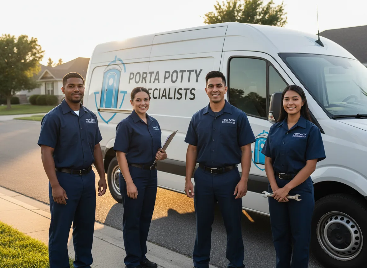 Portable Toilet Rental company in Gresham, NE